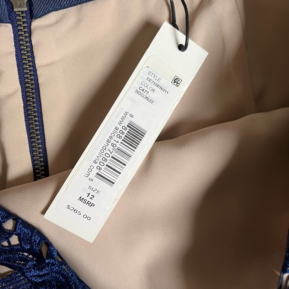 Alice and Olivia lace skirt NWT size 12 - Picture 4 of 5